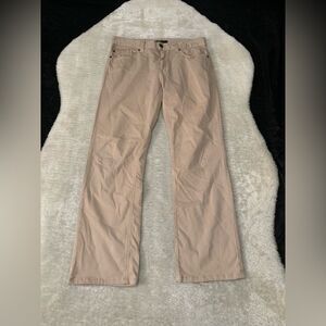Fidelity Mens Beige Chino Havana‎ Twill Straight Pants Size 32x31 S0-11